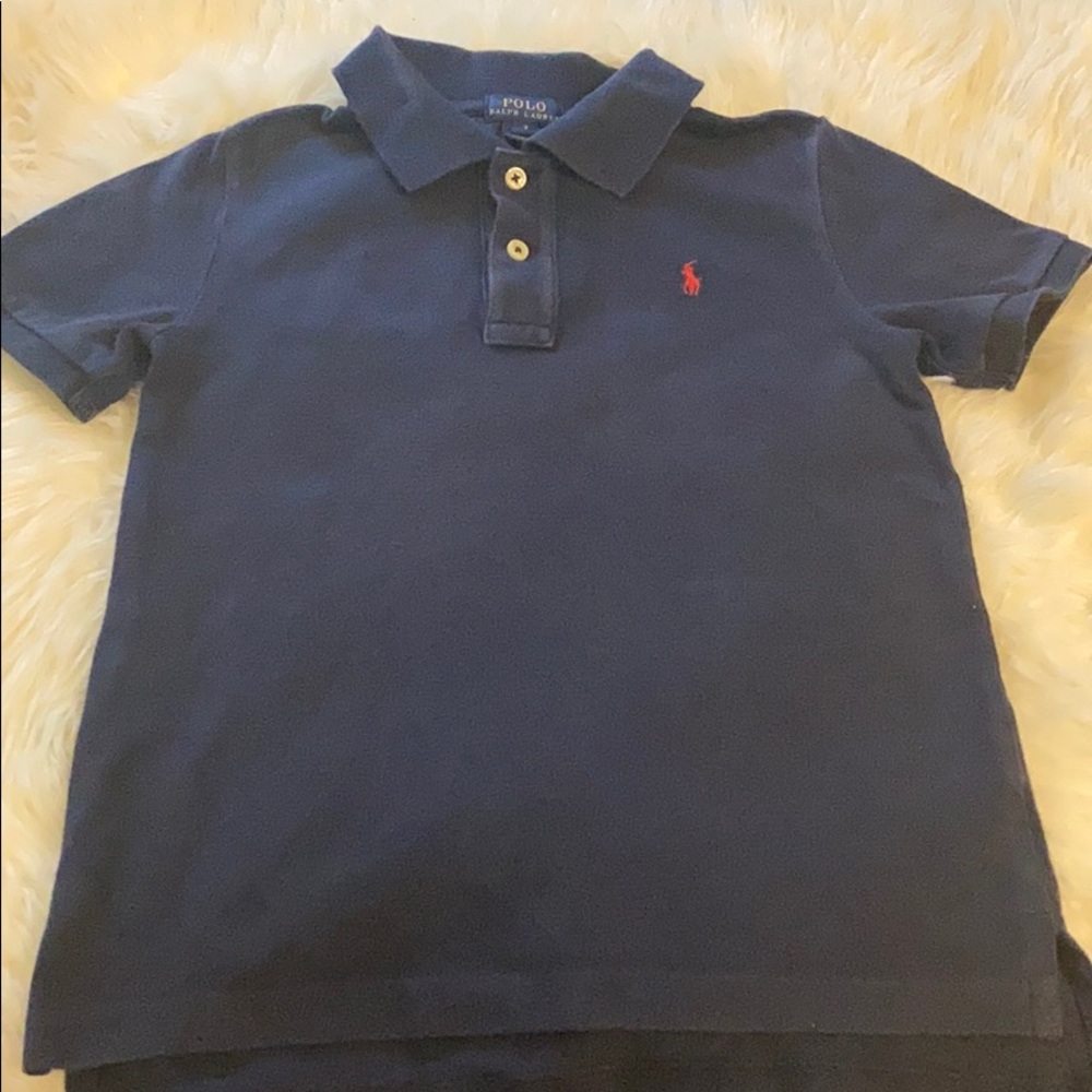 Ralph Lauren Cotton Mesh Polo Shirt